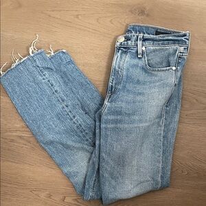 Rag & Bone Stylish Distressed Blue Jeans